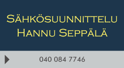 Sähkösuunnittelu Hannu Seppälä logo